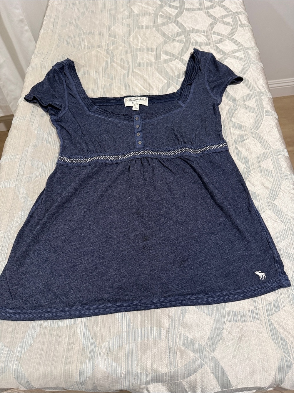 Vintage Abercrombie & Fitch blouse